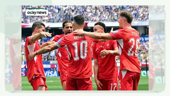 Super-Sub Manzambi Powers Switzerland to 4-1 World Cup Win Over Bosnia