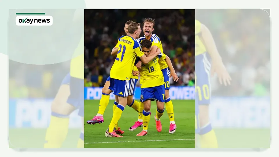 Sweden Thrash Tunisia 5-1 in World Cup Opener