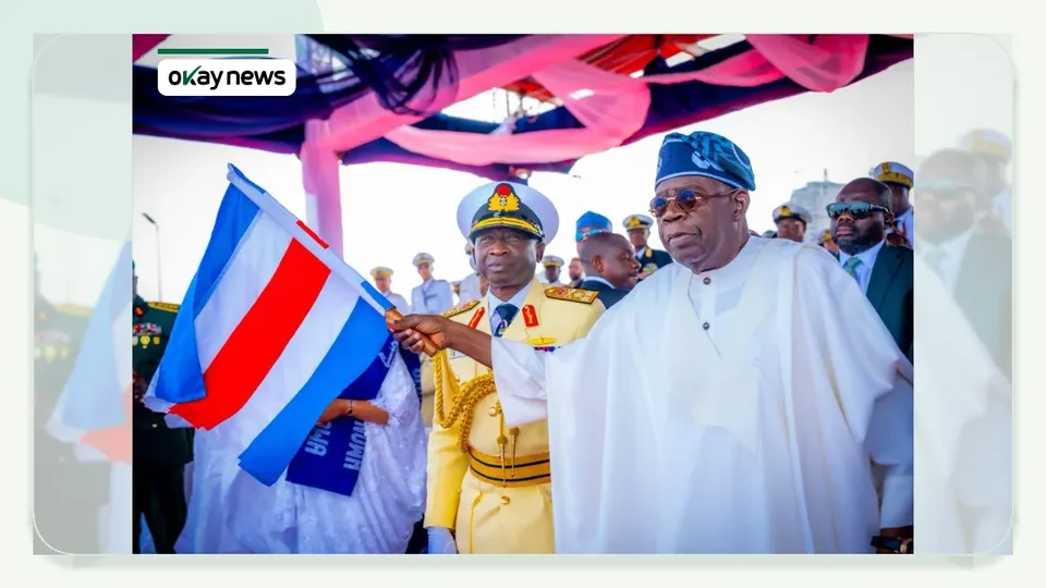 Tinubu Commissions Three Navy Vessels, Praises Maritime Security Gains