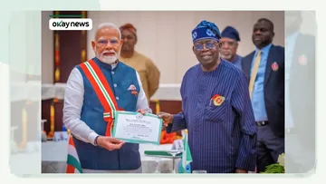 Tinubu Congratulates Modi on Becoming India’s Longest-Serving Elected Prime Minister