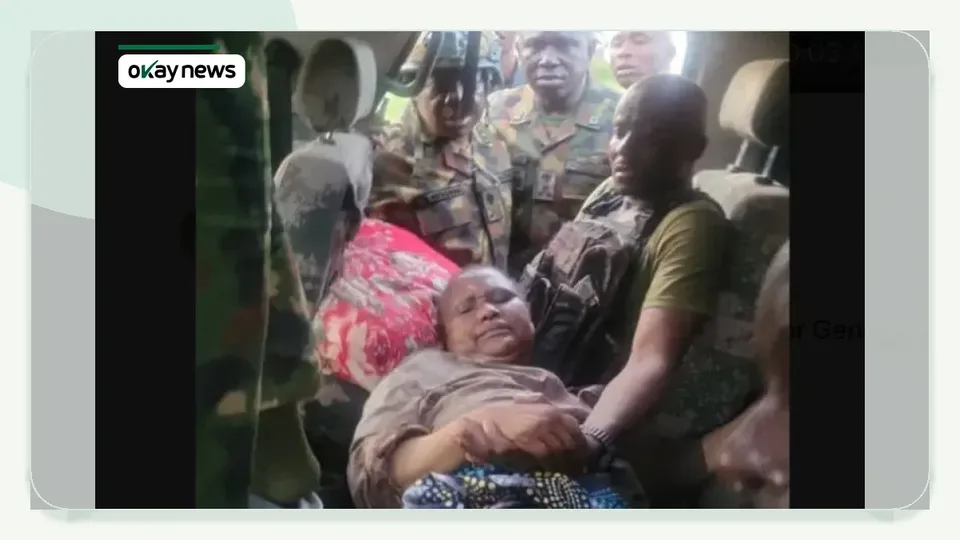 Troops Rescue Widow of Late Major General Rabe Abubakar