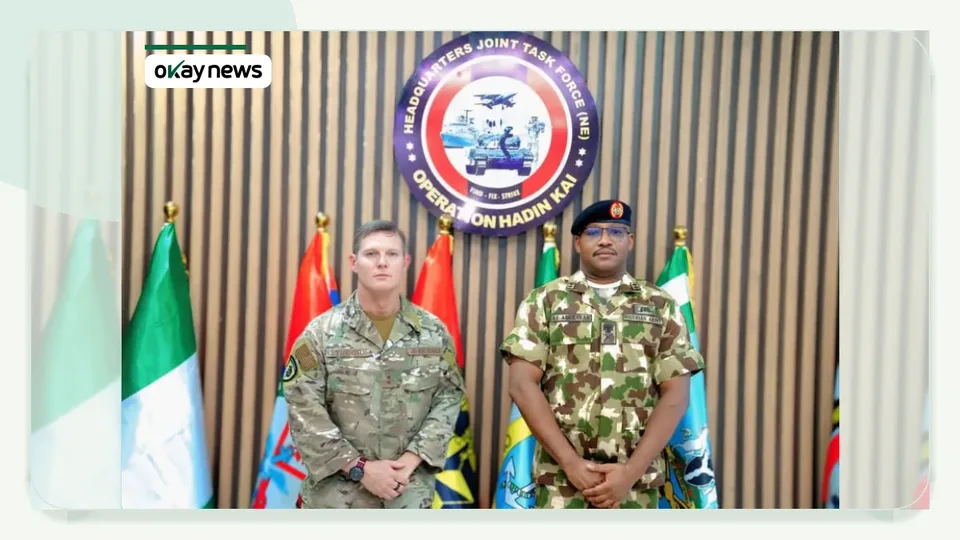 US Military Commends Operation Hadin Kai Security Partnership in Maiduguri