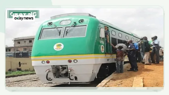 Abuja-Kaduna train operated by Nigerian Railway Corporation