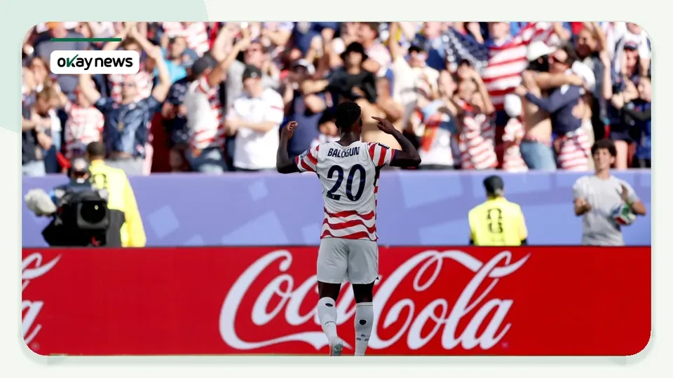 Balogun Powers USA Past Bosnia to World Cup Round-of 16 Before Dramatic Red Card