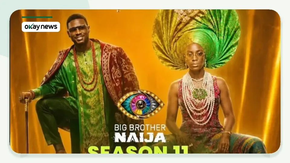 BBNaija Season 11 promotional image used during the 2026 launch