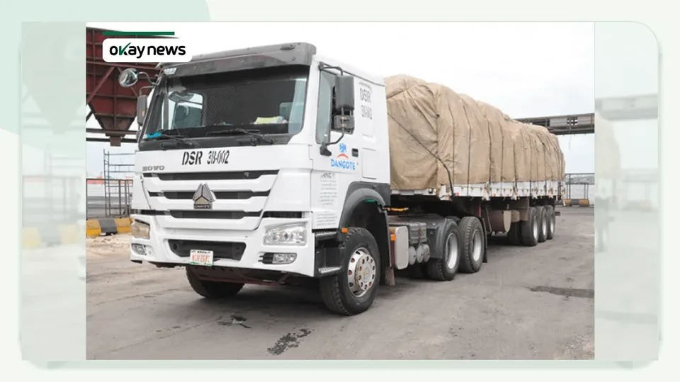 Dangote Truck