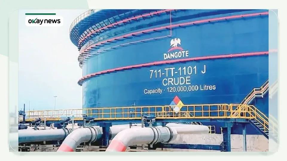 Dangote Refinery Cuts Petrol Price to N1,075