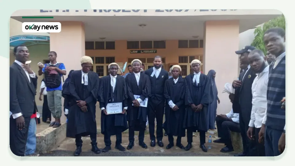 Deji Adeyanju Offers Law School Scholarship, Internships to UDUS Law Students