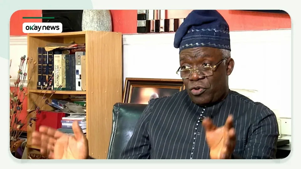 Femi Falana to Sue Nigerian Government Over Judges’ Houses