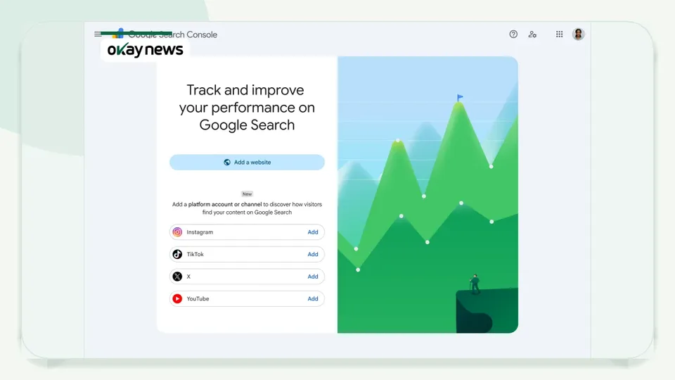 Google Search Console: Social Media and Video Content Performance Added