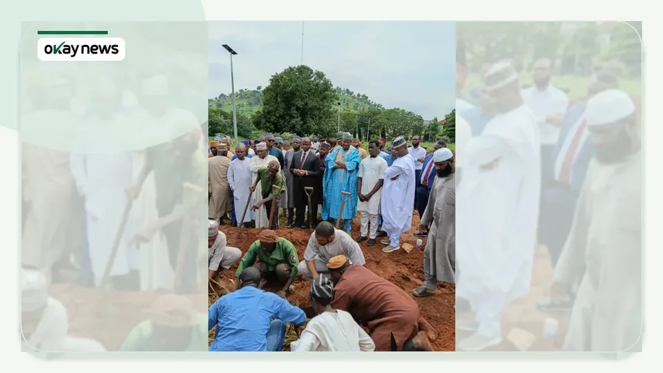 Governor Radda Attends Funeral of Late Katsina Liaison Officer in Abuja
