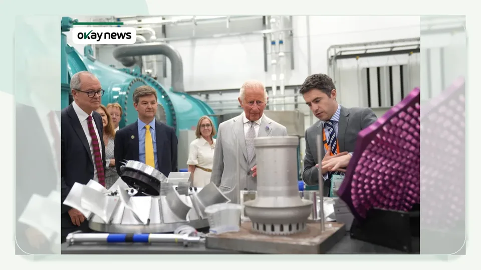 King Charles Visits Cambridge Eco-Mosque and Opens New Aerospace Research Center