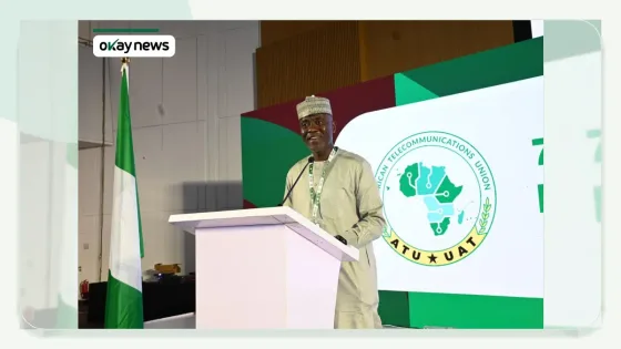 Dr. Aminu Maida, Executive Vice Chairman/Chief Executive Officer of the Nigerian Communications Commission (NCC), delivering his opening remarks at the Heads of Regulators Roundtable during the African Telecommunications Union (ATU) Conference of Plenipotentiaries (CPL-26) in Abuja on 21 July 2026.