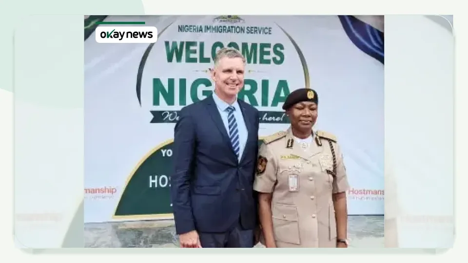 Netherlands Donates Equipment to Nigeria Immigration Service