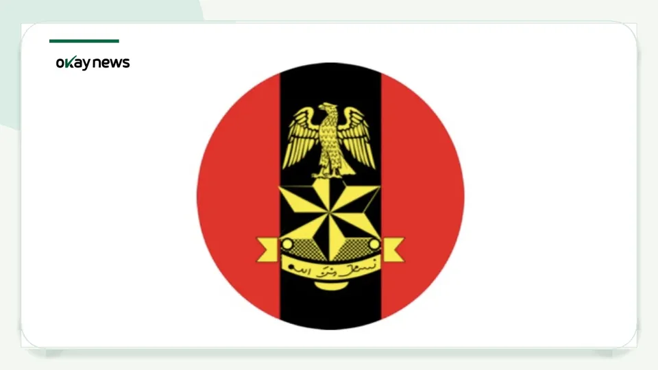 Nigerian Army press release graphic announcing new divisional commanders