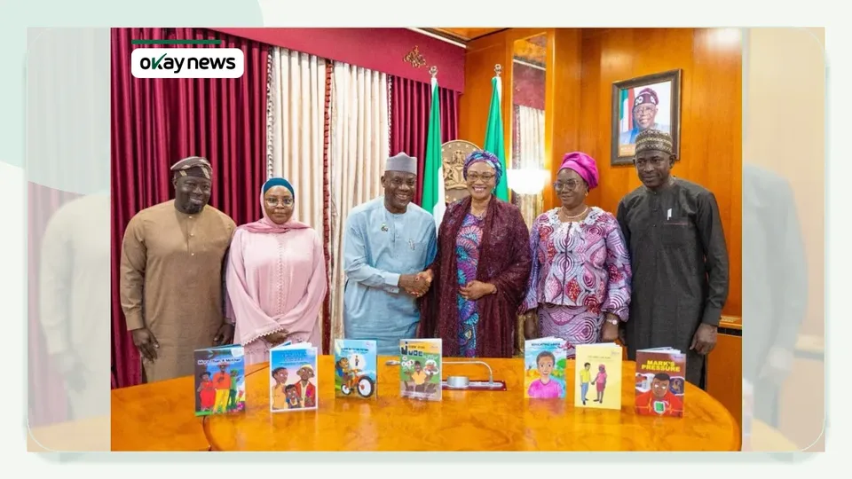 Nigeria’s Education Minister Commends First Lady Over 140,000 Book Donation