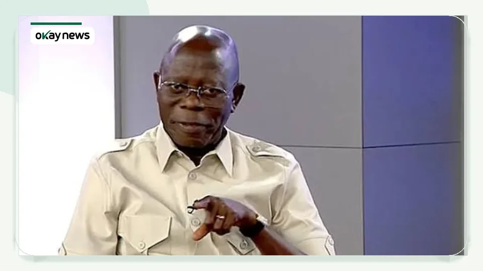 Oshiomhole Backs Shoot-On-Sight Orders for Armed Criminals