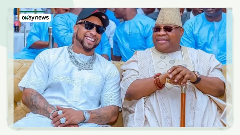 Osun Governor Adeleke Celebrates Son B-Red on Birthday