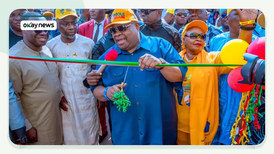 Osun Governor Adeleke Commissions 3km Road, Promises More Projects for Ife South