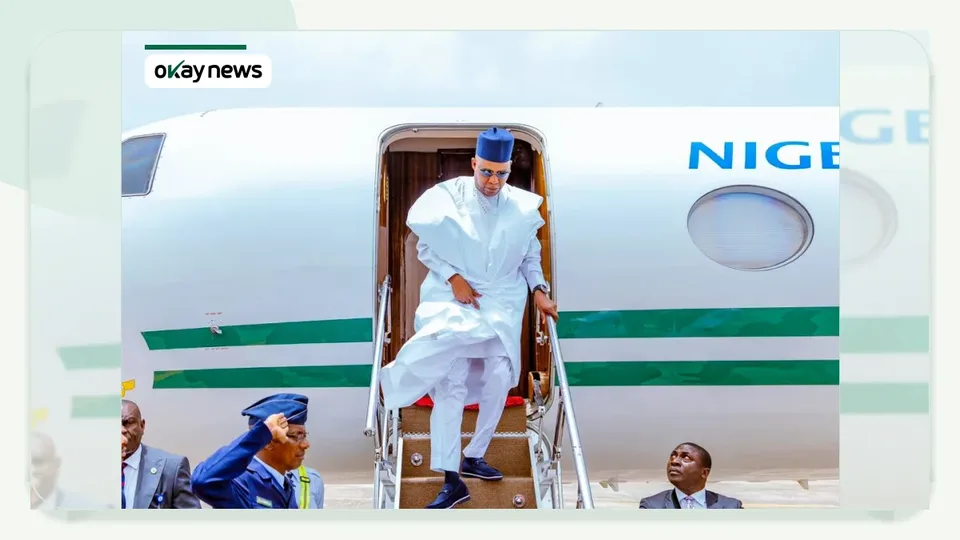Shettima Arrives Sierra Leone for 69th ECOWAS Summit