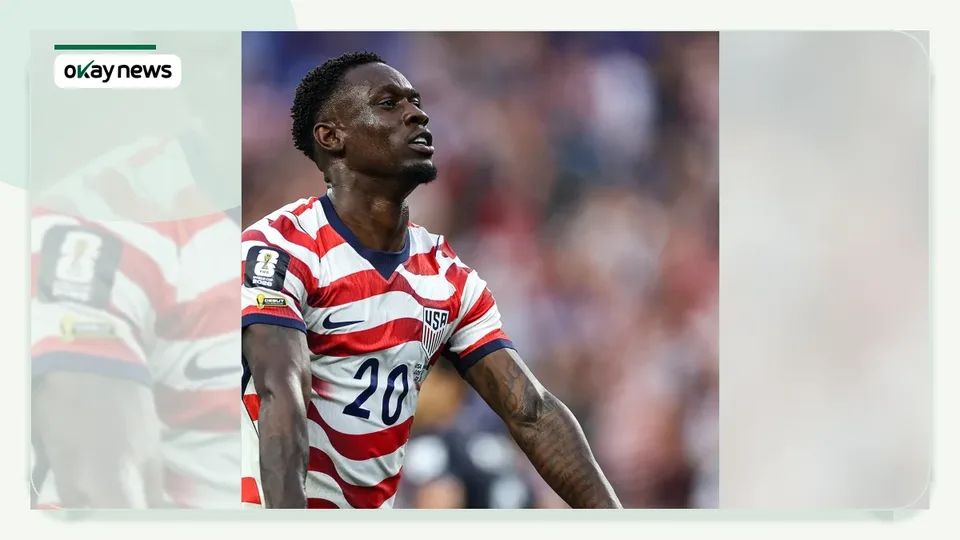 Trump Hails FIFA Red Card Revocation for USA Striker Folarin Balogun