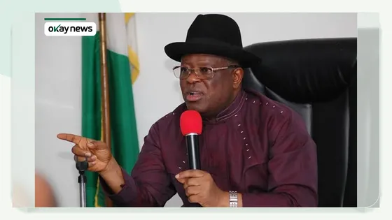 Umahi Dismisses Peter Obi as Political Threat to Tinubu