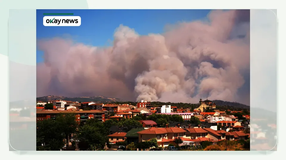 Wildfires Approach Bordeaux Suburbs as Mass Evacuations Continue Across Southwestern France