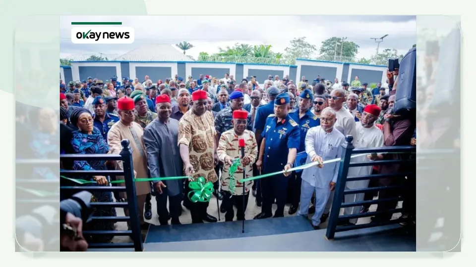Abia Governor Hands Over Air Force Complex to FG