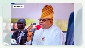 Adeleke Urges Voters to Reject APC Ahead of Election