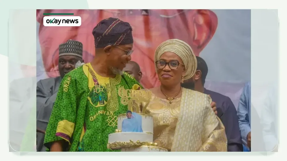 Aregbesola Claims Marital Fidelity Ahead of Osun Election