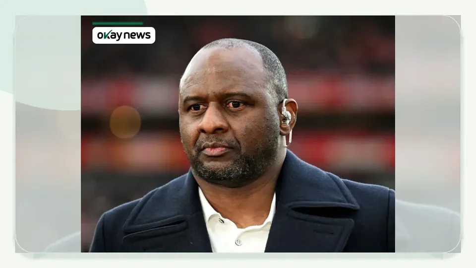 Arsenal Legend Patrick Vieira Appointed Senegal Head Coach