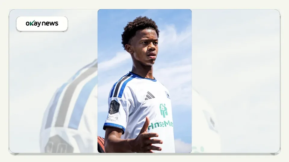 Barcelona Complete Deal to Sign 16-year-old Hamburg Star Mikael Baza