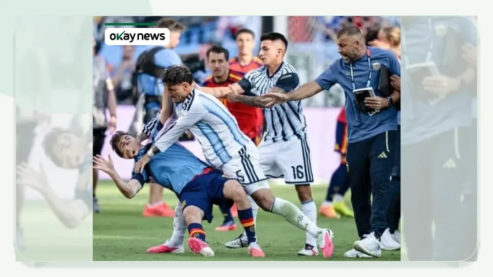 FIFA Bans Paredes for 10 Matches, Molina for Seven