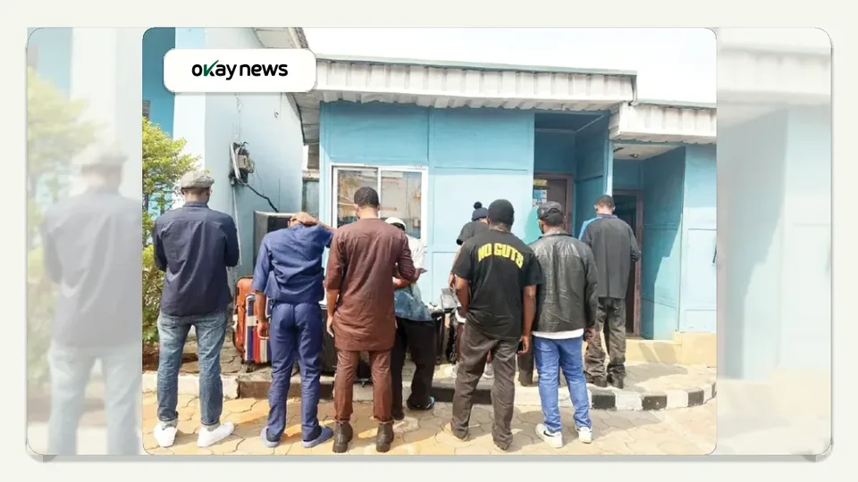 Human Trafficking: Nigerian Youths Lured into Asia Cyber Camps