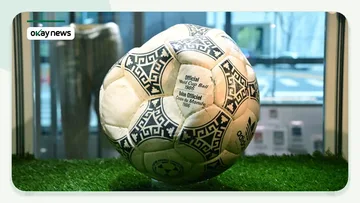 Maradona’s 1986 ‘Hand of God’ World Cup Ball Sells for £2.5m