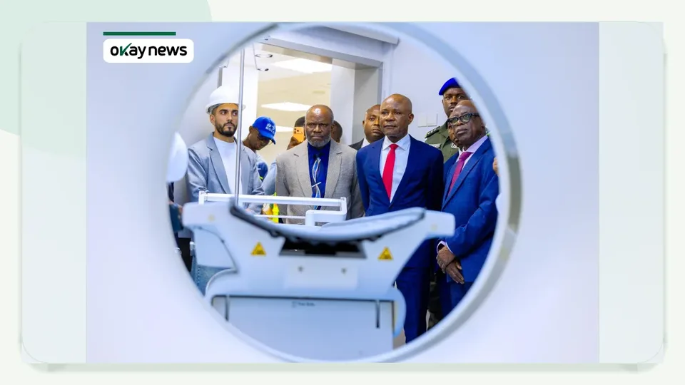Mbah Tours Enugu International Hospital, Says State Ready to Welcome the World