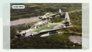 NAF Intensifies Sokoto Airstrikes Against Terrorists