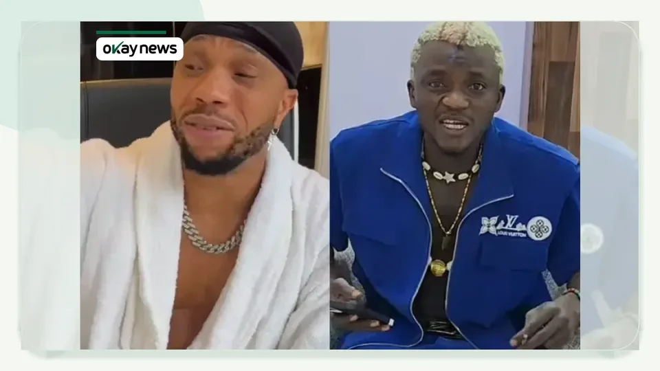 Nigerian Actor Charles Okocha Denies Biting Singer Portable