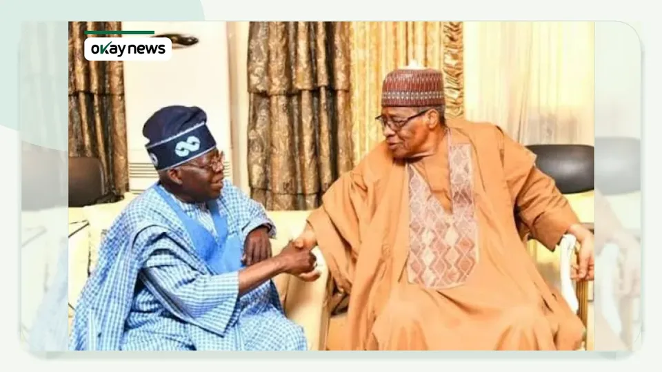 Nigeria’s President Tinubu Greets Babangida at 85