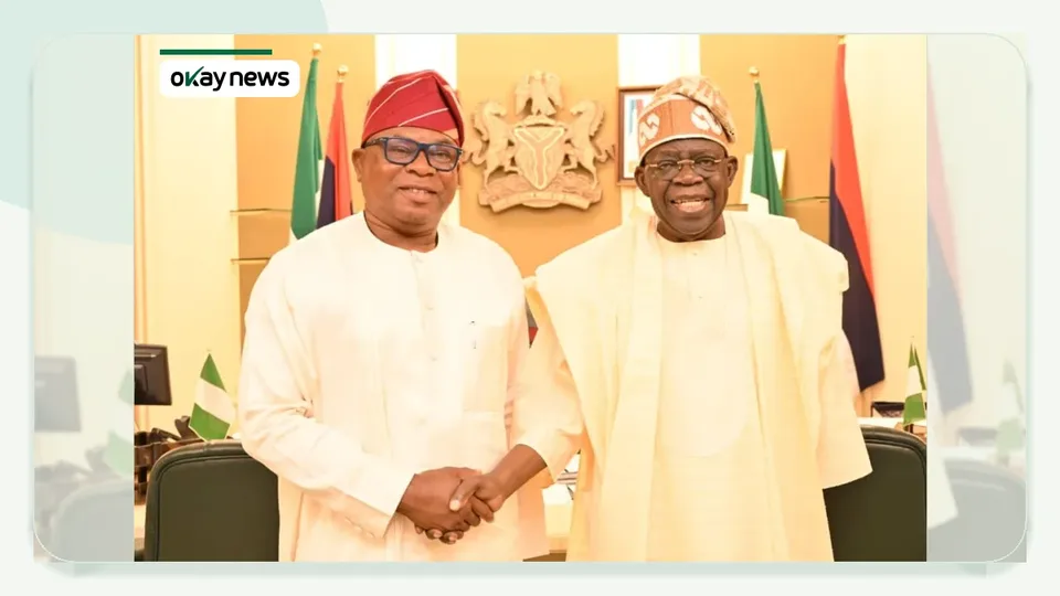 Osun APC Candidate Oyebamiji Meets Tinubu After Election Loss