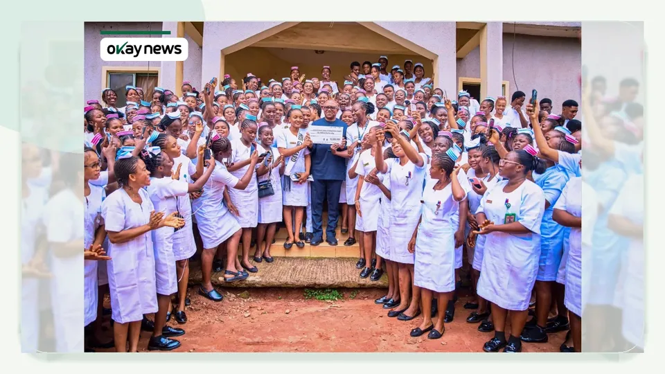 Peter Obi Donates ₦10m to Kogi Nursing College for Skills Laboratory