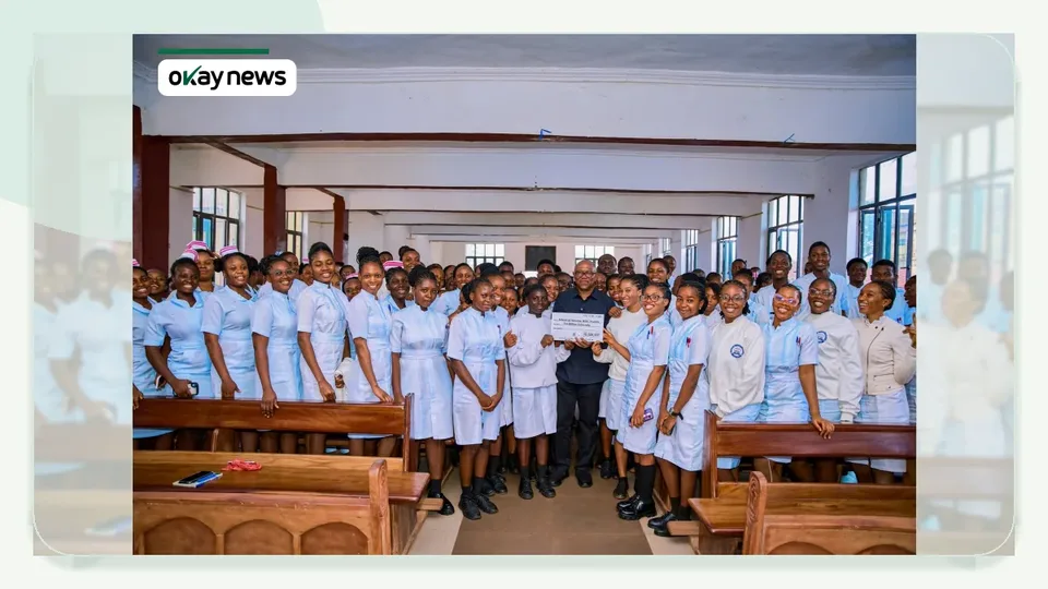 Peter Obi Donates ₦10m to Nursing, Medical Colleges in Nsukka
