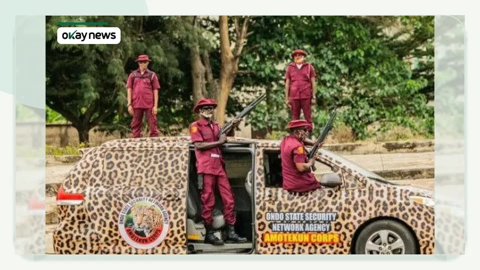 Police Bar Amotekun from Osun State Election