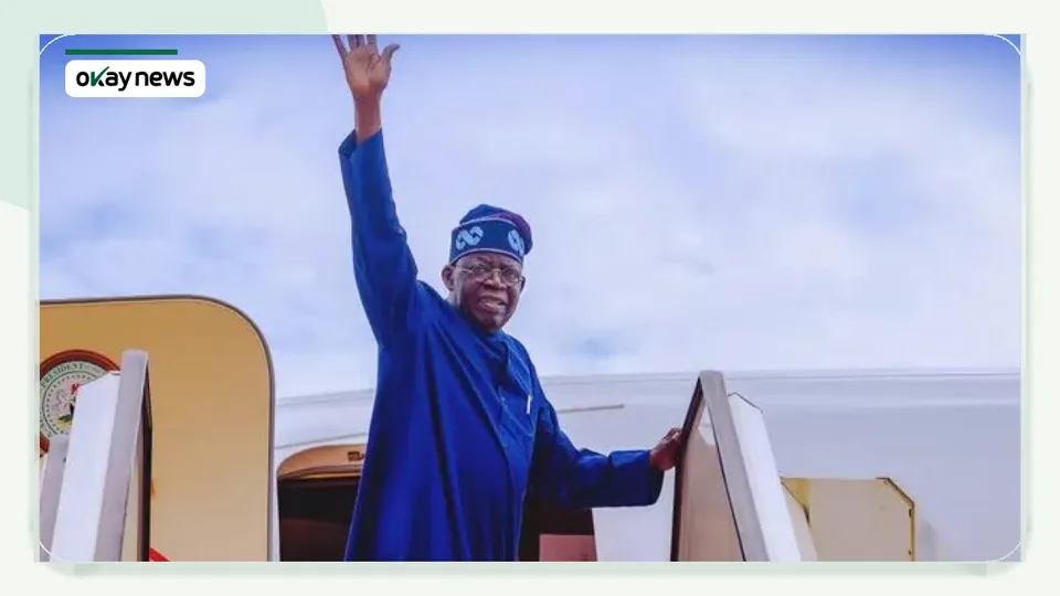 President Bola Tinubu Departs for Three-Week Vacation in Europe