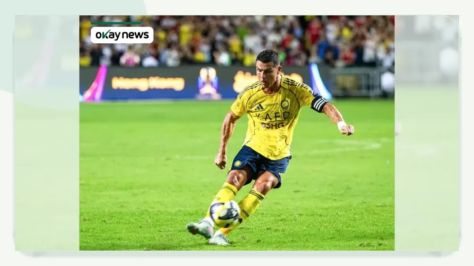 Ronaldo Scores in 25 Consecutive League Seasons