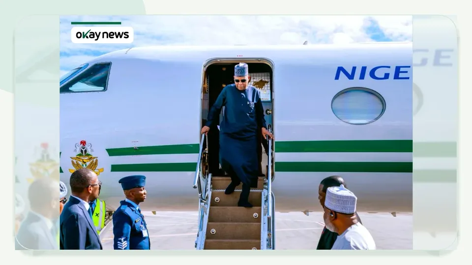 Shettima Arrives Kogi to Commission Renewable Energy Projects