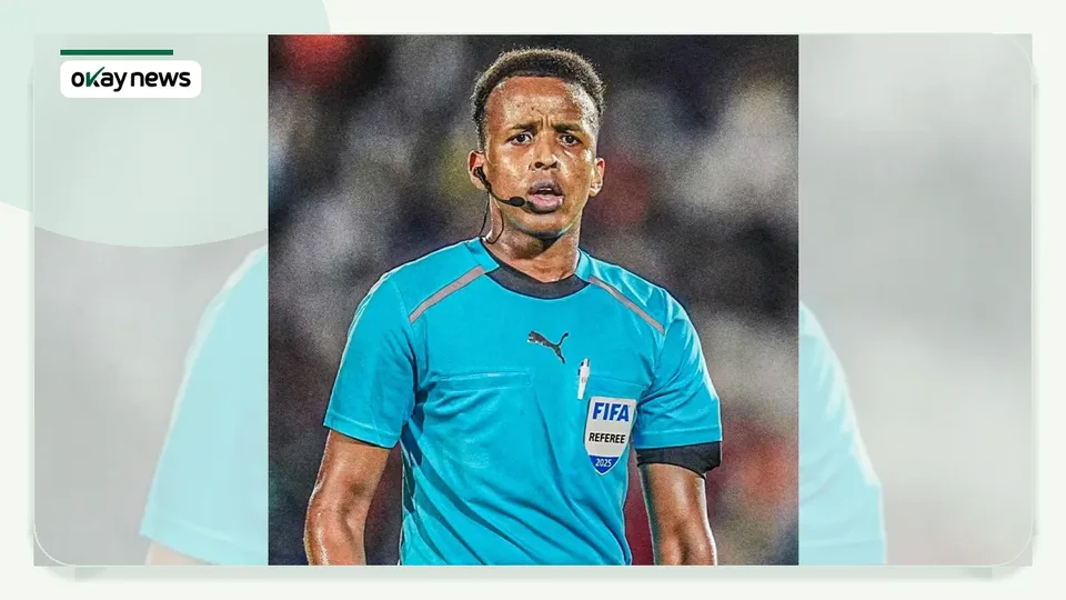 Somali Referee to Become First Non-European to Officiate UEFA Super Cup