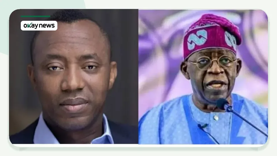 Sowore Rates Tinubu Administration F9 Across All Parameters