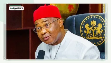 Uzodimma Distances Self From Anti-Davido Comments Ahead of Osun Poll