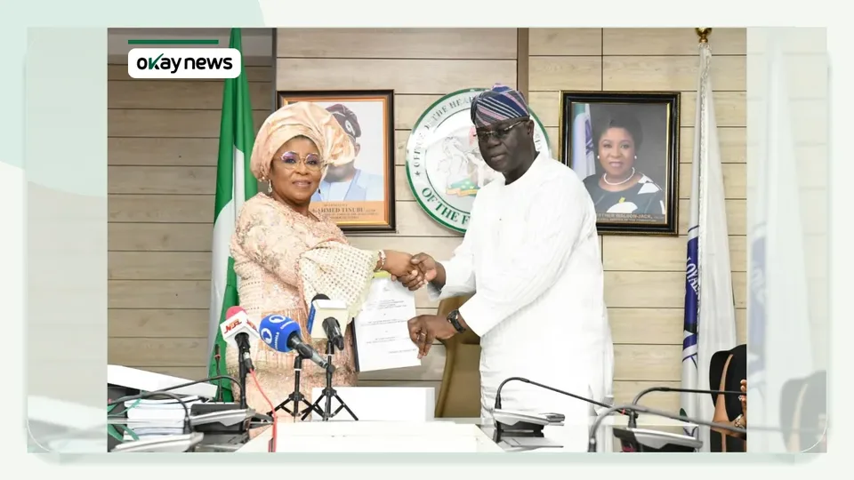 Walson-Jack Hands Over to Enitan as Head of Nigeria’s Civil Service